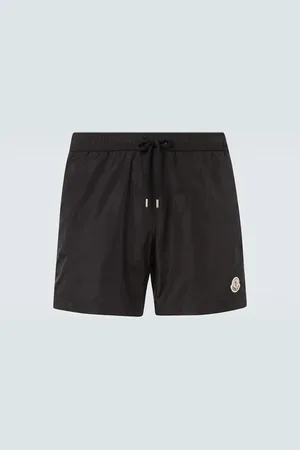 Moncler Logo swim trunks