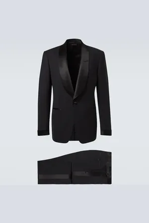 Tom Ford Wool-blend tuxedo