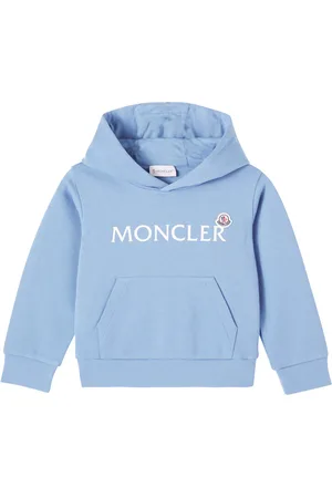 Moncler Logo cotton jersey hoodie