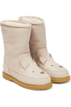 Donsje Wadudu Classic Lining leather boots
