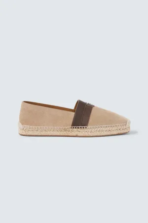 Christian Louboutin Alfarica leather espadrilles