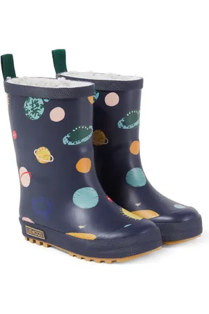 Liewood Mason printed rain boots