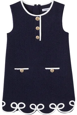 Self-Portrait BouclÃ© dress
