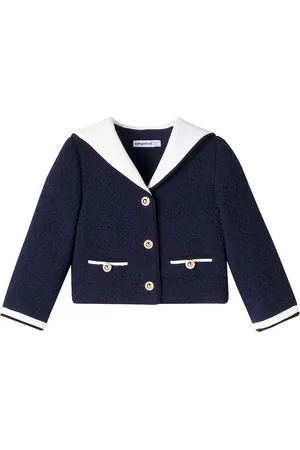 Self-Portrait BouclÃ© jacket