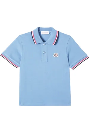 Moncler Logo cotton polo shirt