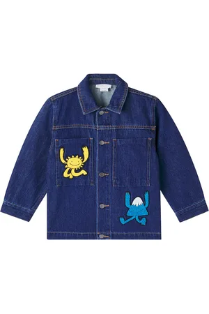 Stella McCartney AppliquÃ© denim jacket