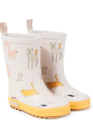 Liewood Mason printed rain boots