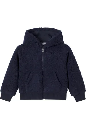 Moncler Faux shearling hoodie