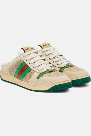 Gucci Screener Web Stripe sneakers