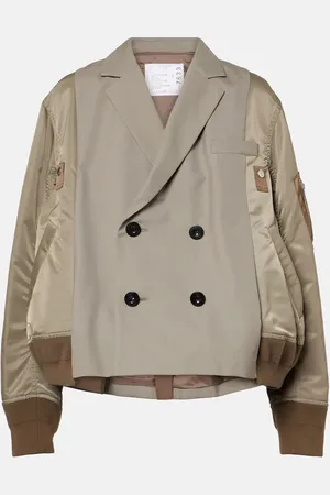 SACAI Bomber Jackets - Women | FASHIOLA.com