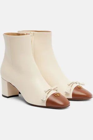 VALENTINO GARAVANI Valet Du Roi 60 leather ankle boots