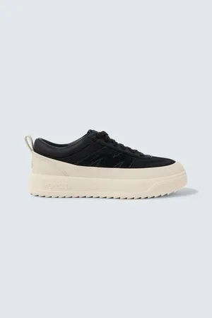 Moncler Monpulse Altive leather-trimmed sneakers