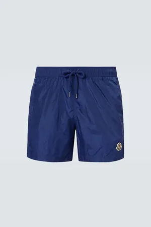 Moncler Logo swim trunks