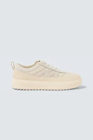 Moncler Monpulse Altive leather-trimmed sneakers
