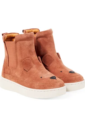 Donsje Thato suede ankle boots