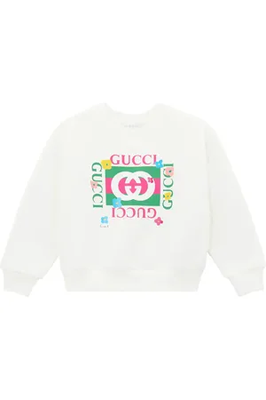 Gucci X Euan Roberts cotton fleece sweatshirt