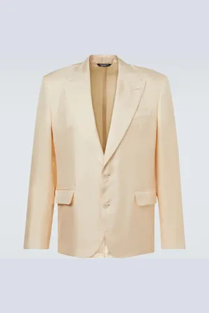Dolce & Gabbana Sicilia Light silk twill blazer