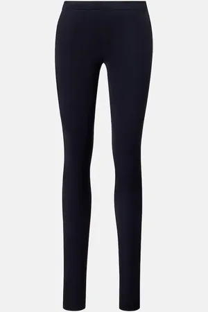 Stouls Carolyn mid-rise suede leggings