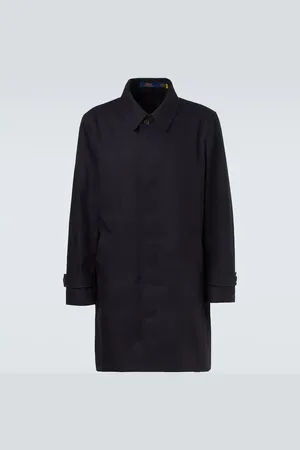 Ralph Lauren Cotton twill car coat