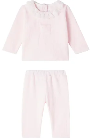 Tartine Et Chocolat Baby cotton-blend sweater and pants set