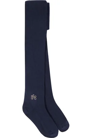 Tartine Et Chocolat Cotton-blend tights