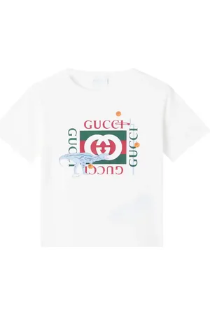 Gucci X Euan Roberts cotton jersey T-shirt