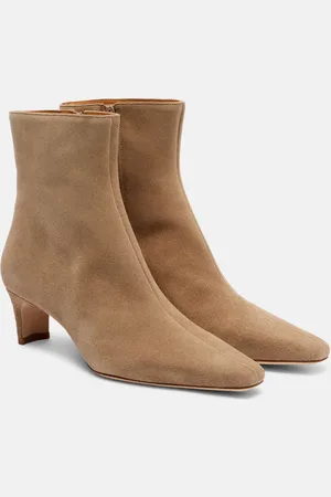 Staud Wally 55 suede ankle boots