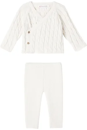 BONPOINT Baby Jalina sweater and pants set