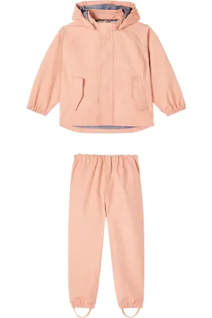 Liewood Pedia raincoat and pants set