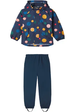 Liewood Pedia raincoat and rain pants set
