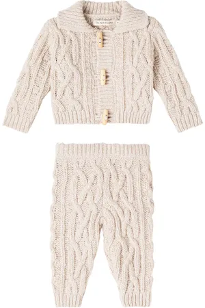 The New Society Baby Maria sweater and pants set