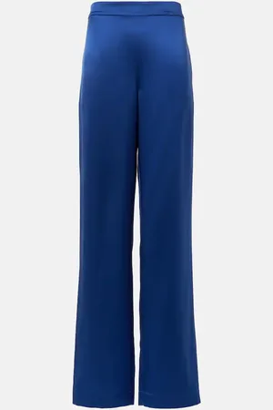 Joseph New Sahel silk straight pants