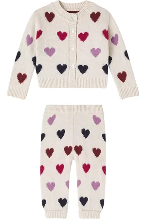 The New Society Baby Cora cardigan and pants set
