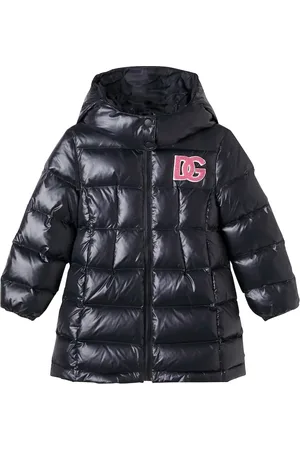 Dolce & Gabbana DG quilted down coat