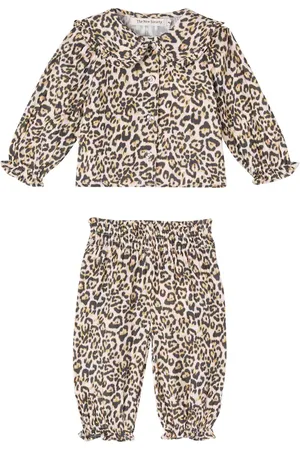 The New Society Baby Nelia cotton blouse and pants set