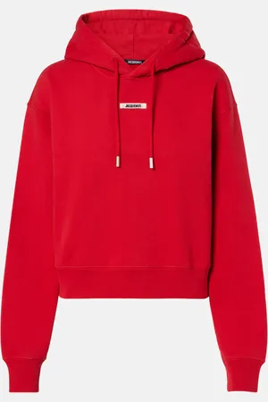 Jacquemus Gros Grain cotton hoodie