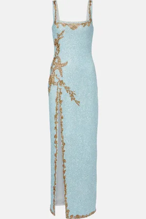 CLIO PEPPIATT Asterias embellished gown