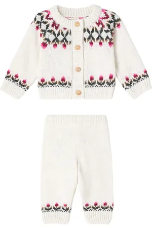 The New Society Baby Wendy cardigan and pants set
