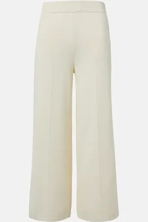 Joseph High-rise wide-leg pants