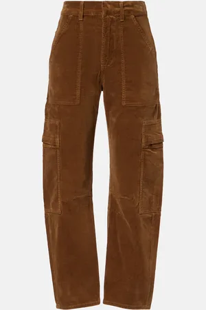Citizens of Humanity Marcelle cotton corduroy cargo pants