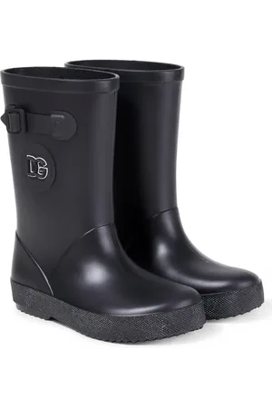 Dolce & Gabbana DG embellished rain boots