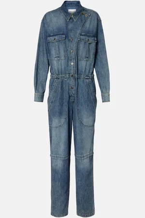 Marant Etoile Denim jumpsuit