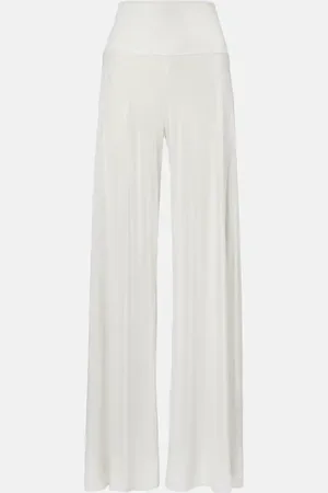 Norma Kamali Mens wide-leg pants