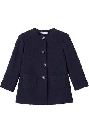 Dolce & Gabbana Wool-blend bouclÃ© coat