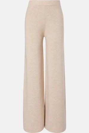 Max Mara Judy wool and cashmere wide-leg pants