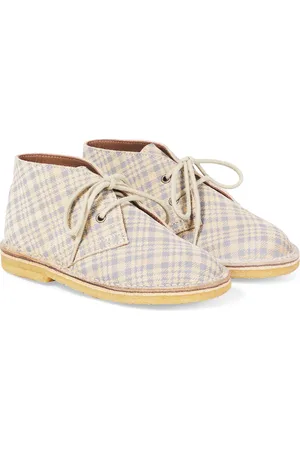 PèPè PÃ¨PÃ¨ Printed suede boots