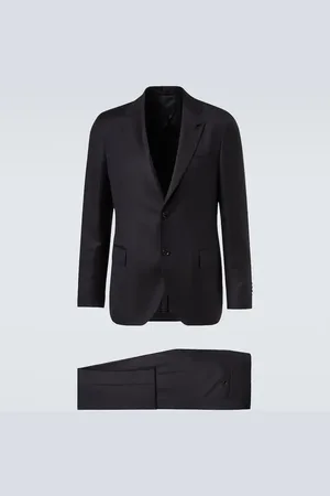 LARDINI Virgin wool suit