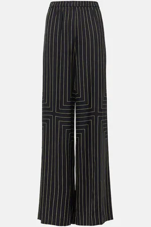 Joseph Hulin silk-blend wide-leg pants