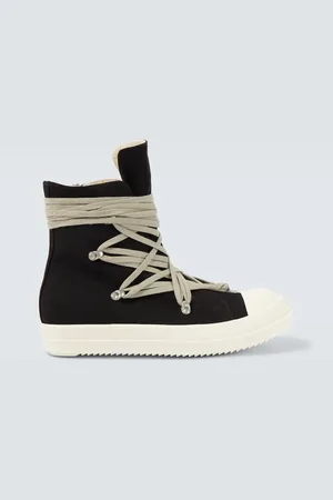 Rick Owens Megalace high-top sneakers