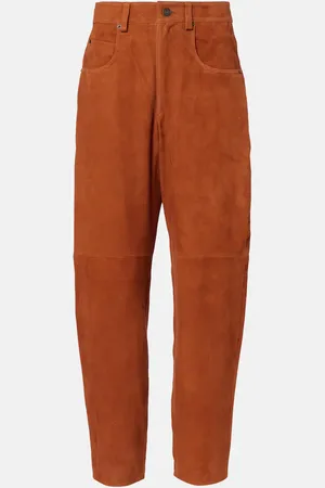 Isabel Marant Darielle suede pants